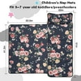 thumbnail image 5 of Pioneer Flower Floral Print Pattern Toddler Nap Mats for Kids Preschool,Sleeping Mat Bag or Kids,Toddler Sleeping Bag,Toddler Nap Mat or Daycare, 5 of 6