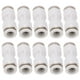 thumbnail image 4 of Conector de empuje de manguera de aire, 10 piezas Conectores de empuje rectos Conector recto de montaje rápido Conectores de empuje neumáticos Estética elegante, 4 of 8