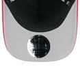 thumbnail image 5 of Men's New Era Black/Red Kansas City Chiefs 2025 NFL Draft 9FORTY A-Frame M-Crown Adjustable Hat, 5 of 5