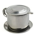 Vietnamese Stainless Steel Coffee Filter Cup Vietnamese Coffee Drip Pot
