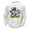 #1-White-A0714G, variant on Hearthz S-5XL Ghost Jack-O Bat Print Big and Tall Sweatshirts for Men Waffle Knit Men's Dress Shirts Long Sleeve Halloween Fall Lightweight Pullover Men
