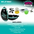 thumbnail image 5 of Dude Perfect Surprise Ball for Kids with 5 Toys + Sticker Pack, Unwrap Hidden Prizes and a Mystery Character, Collect All 7 Characters, Game for All Ages, 5 of 14