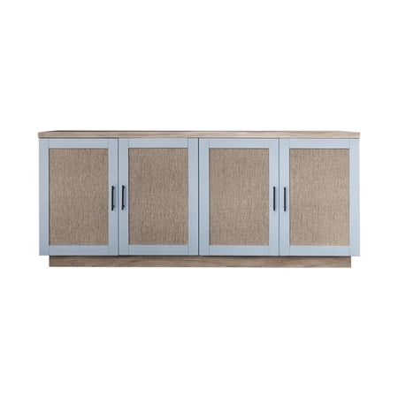 Gracie Mills Nelida Modern Accent Cabinet