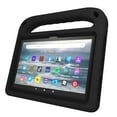 thumbnail image 5 of Allytech Kids Case for All-new Amazon Fire 7 12th Gen 2022 Released, Soft EVA Foam Kids Child Friendly Handle Foldable Kickstand Shockproof Protective Lightweight Cover for Amazon Fire 7 2022 - Black, 5 of 7