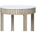 thumbnail image 5 of Livabliss x Becki Owens Modern Rosemary End Table, Tan, 22"H 22"W 22"D, 5 of 9