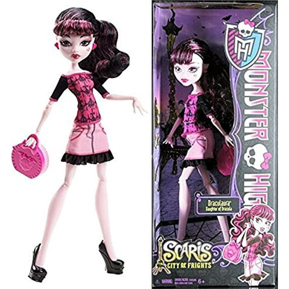 Monster High Scaris City of Frights Draculaura Doll