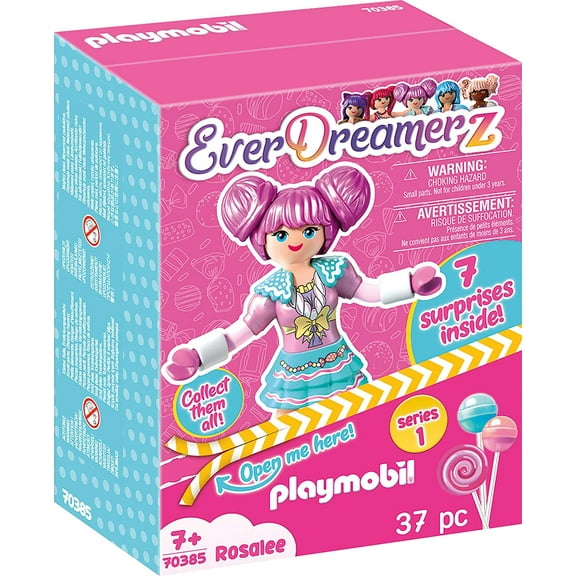 PLAYMOBIL EverDreamerz Rosalee with Candy Charm & 7 Surprises