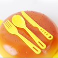thumbnail image 5 of Kids Kitchen Playset Simulated Stacking Hamburger Cooking Toy Pretend Play Food, 5 of 5