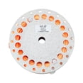 thumbnail image 4 of guohui Braided Backing Fish Line with Welded Loops Soft PVC Floating Fly Line Universal orange 8F, 4 of 8