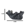 thumbnail image 2 of Western Rustic Forest Black Bear Lounging Scotch Tape Holder Dispenser Figurine, 2 of 10