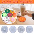thumbnail image 1 of Xihbxyly Ofertas de Caja Abierta Bandeja de Resina Epoxi de Cristal, Tapete para Taza de Fruta, Molde de Fundición, Herramientas para Hacer Manualidades Diy, 1 of 1