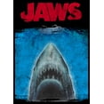 thumbnail image 2 of Men's Jaws Shark Movie Poster  Pull Over Hoodie Black Large, 2 of 4