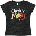 thumbnail image 3 of Inktastic Chorkie Mom Chihuahua Yorkie Women's T-Shirt, 3 of 5