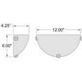 thumbnail image 2 of Access Lighting 1 Light LED Wall Sconce, 2 of 2