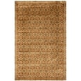 thumbnail image 3 of Safavieh  Couture Hand-knotted Mirena Silk/ Wool Rug Blue/Slate 6' x 9' 6' x 9' Living Room, Bedroom, Dining Room, 3 of 4