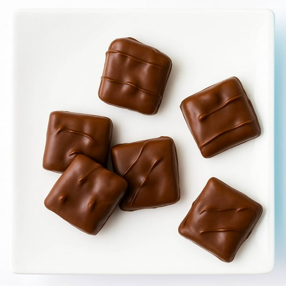 Andy Anand Sugar Free Milk Chocolate English Toffee with Almonds, 24 Pcs, 10.5 Oz