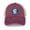 Red, variant on My Dog Is A Democrat Black Trucker Hat for Men Women, Adjustable Mesh Back Baseball Cap
