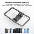 thumbnail image 3 of Equipo de vídeo para smartphone SMALLRIG Universal para iPhone 16/15/14, 3 of 7