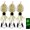 Speckle Glow, variant on Squid Jigs Hooks Luminous Fishing Lure Octopus Trolling Artificial Rigged Bait - Soft Rubber Material, Assist Hooks, Squid Lure