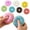A, variant on Donuts Squishy Toys,Realistic Artificial Toy Donuts,Scented Fake Donuts,Realistic Doughnuts Soft Pu Foam Stress Relief Toy,Sensory Fidget Toys for Anxiety Relief,Realistic Donuts Squishies Decor,1Pc