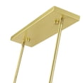 thumbnail image 6 of Livex Lighting - Summit - 4 Light Linear Chandelier In Transitional Style-17.5, 6 of 10