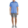 thumbnail image 2 of Ben Hogan Men's Performance Short Sleeve Printed Golf Polo Shirt, 2 of 6