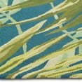 thumbnail image 3 of Erbanica Tapis d'Intérieur et d'Extérieur à Feuilles Vertes, Design Unique, Facile à Nettoyer, 3 of 5