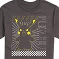 thumbnail image 3 of Pokémon - Pikachu Electric Bolt - Men's Short Sleeve Graphic T-Shirt, 3 of 5