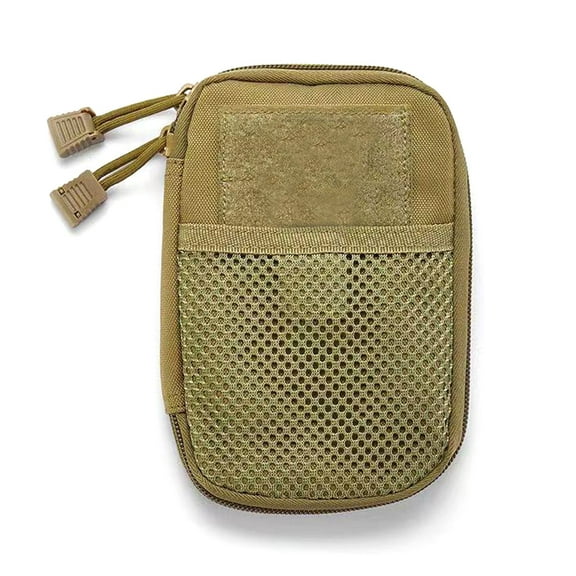 Outdoor First Belt Pouches Medicals Waist Bag Zippers Waist Pack Portable Waist Bag Survivals Tool