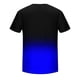 thumbnail image 5 of Mens Casual Pantalones Cortos Raya Impresión Suéter Fitness Deportes Camiseta, Poliéster Cuello Redondo Blusa para Al Aire Libre, Diario Y Primavera Verano Desgaste, 5 of 5