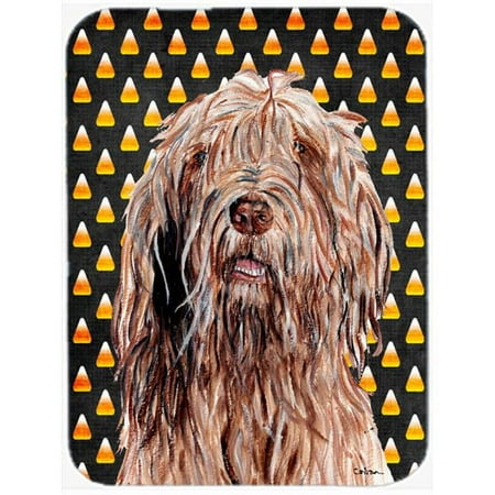Otterhound Candy Corn Halloween Mouse Pad  Hot Pad Or Trivet  7.75 x 9.25 In. price history on PriceWatchPro