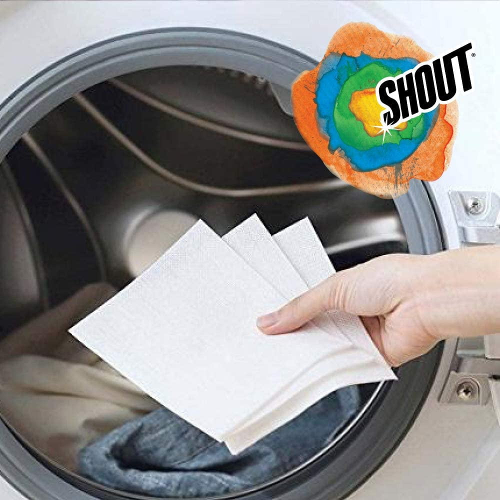 Vaeisgio Color Catcher Sheets for Laundry, Maintains Clothes Original Colors,  30 Count price in UAE,  UAE