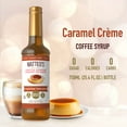 thumbnail image 2 of Matteo's Sugar Free Coffee Syrup, Caramel Creme, 750mL, 0 Calories, 0 Sugar, (Single Bottle), 2 of 5