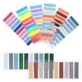 thumbnail image 6 of Guyelim book tabs 1600Pcs Book Reading Strips Page Marker Sticky Index Tabs Sticky Index Tabs Sticky Sentence Markers, 6 of 11