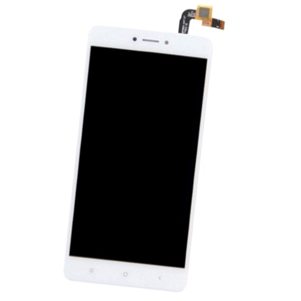Piezas De Repuesto, la LCD + Ensamblaje De la Táctil Para Note 4X 5,5 Pulgadas De Reparación Defectuosa la Agrietada Ma Blanco Sunnimix Pantalla LCD táctil