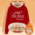 thumbnail image 2 of Heavyweight Drop Shoulder Fleece Lined Hoodie For Cozy Pullover With Drawstring Casual Streetwear Sweatshirt, 2 of 3