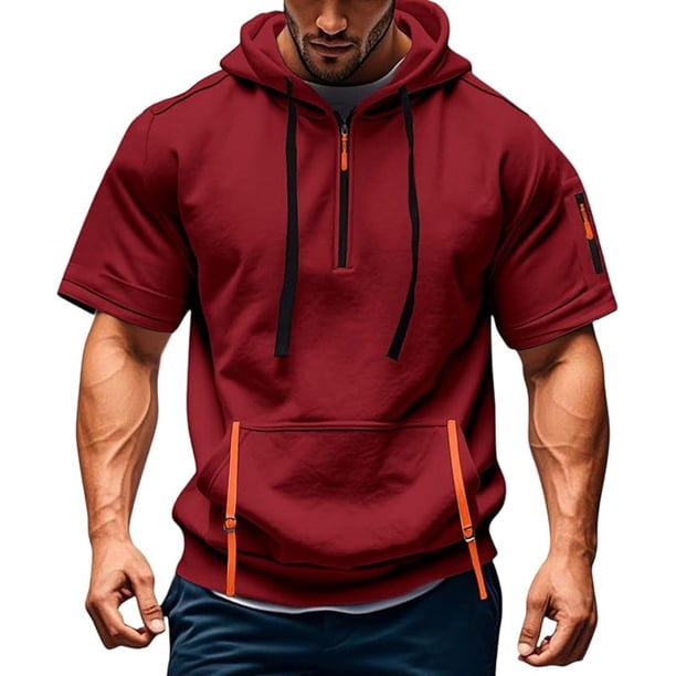 pstuiky camisetas de hombre, Camisa de verano de manga corta con botones y cuello alto para hombre camisas casuales para hombre l