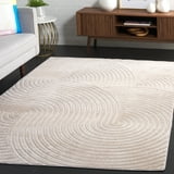 SAFAVIEH Selena Devyn Abstract Area Rug, Beige, 8' x 10' - Walmart.com