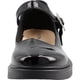 thumbnail image 5 of Flats Niña YUYIN Escolares Comodas Clasicas Gala negro 21, 5 of 6