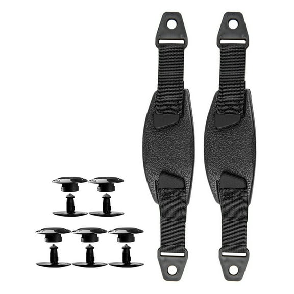 COOLHOOD Hole Shoe Heel Strap Adjustable Beach Sandals Strap Replacement Detachable Heel Strap Hole Shoe Accessory