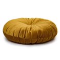 thumbnail image 2 of Truu Design Decorative Faux Velvet Round Throw Pillow, 2 of 4