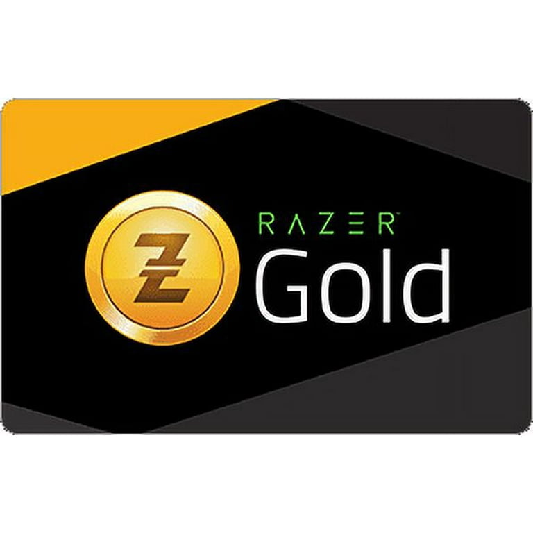  Razer Gold Thank You eGift Card: Gift Cards