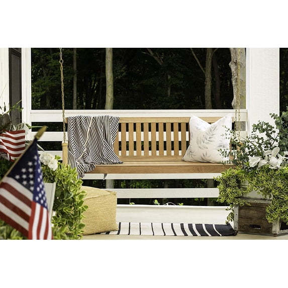 Jack Post H-25 Hardwood Swing, 60 inch