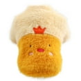 thumbnail image 2 of Pet Winter Dog Cat O Neck Cartoon Chicken Frog Warm Dress Clothes Jacket Coat, 2 of 7