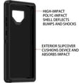 thumbnail image 3 of Designed for Samsung Galaxy Note 9 Heavy Duty Case, Triple Layer Protection Shockproof Dropproof Dustproof Anti-Scratch Phone Case Cover for Samsung Galaxy Note 9,Black, 3 of 7
