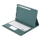 thumbnail image 3 of Estuche con teclado para tableta de 12,4 pulgadas con teclado Bluetooth inalámbrico desmontable para Galaxy Tab S8+ 2022 S7 FE 2021 S7+ 2020 Verde oscuro con Panel táctil, 3 of 10