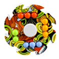 thumbnail image 2 of Juguete de frijol de cubo de descompresión, juguete de alcance giratorio para dedo, rompecabezas, cubo, juguete para aliviar el estrés, juguete giratorio para dedo, elegante y moderno, 2 of 8