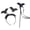 B, variant on Halloween Witch Magic Wand Bat Headband Spider Hair Hoop Costume Set Party Cosplay Prop Haunted House Festival Role Play Decoration Dress Up Kit Halloween Theme Outfit Accessory Party Prop