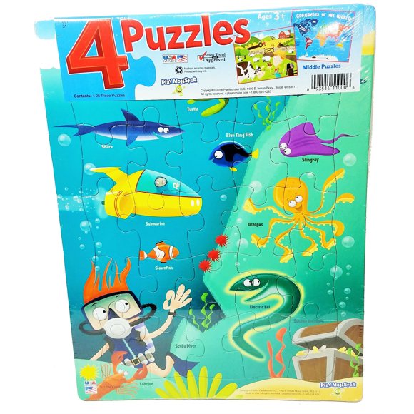 4pk Picture Puzzle Refill