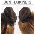 thumbnail image 4 of 6 Pcs Filets à Cheveux Décoratifs Extensibles Filets à Cheveux en Maille Élastique Filet à Cheveux pour Chignon de Ballet pour Danseur, 4 of 8